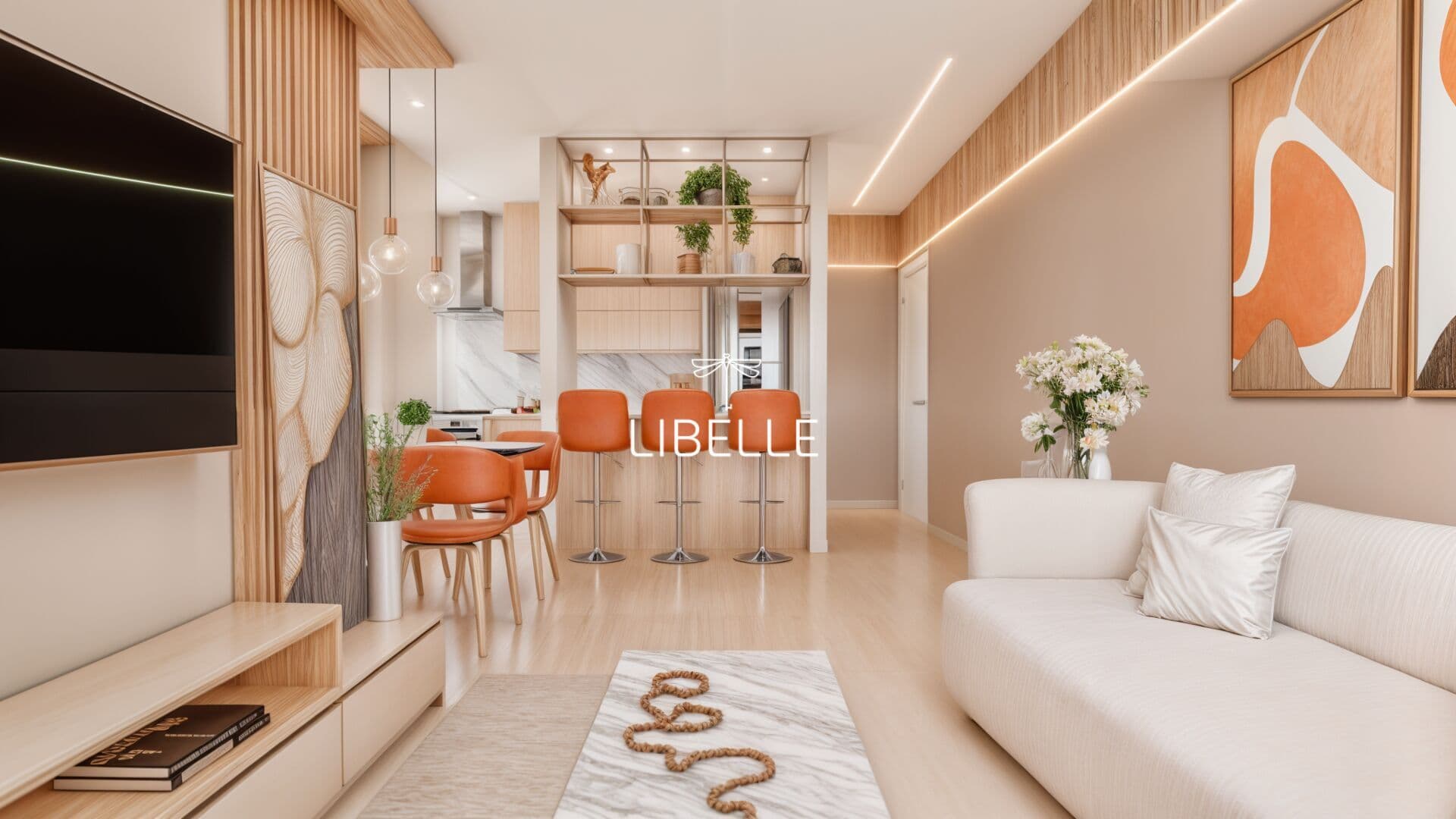 Apartamento 2 quartos em construção na Comercial de Candeias.