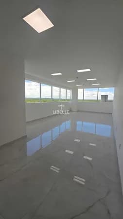Sala comercial para locação na Reserva do Paiva - 48m2 - Empresarial Novo Mundo