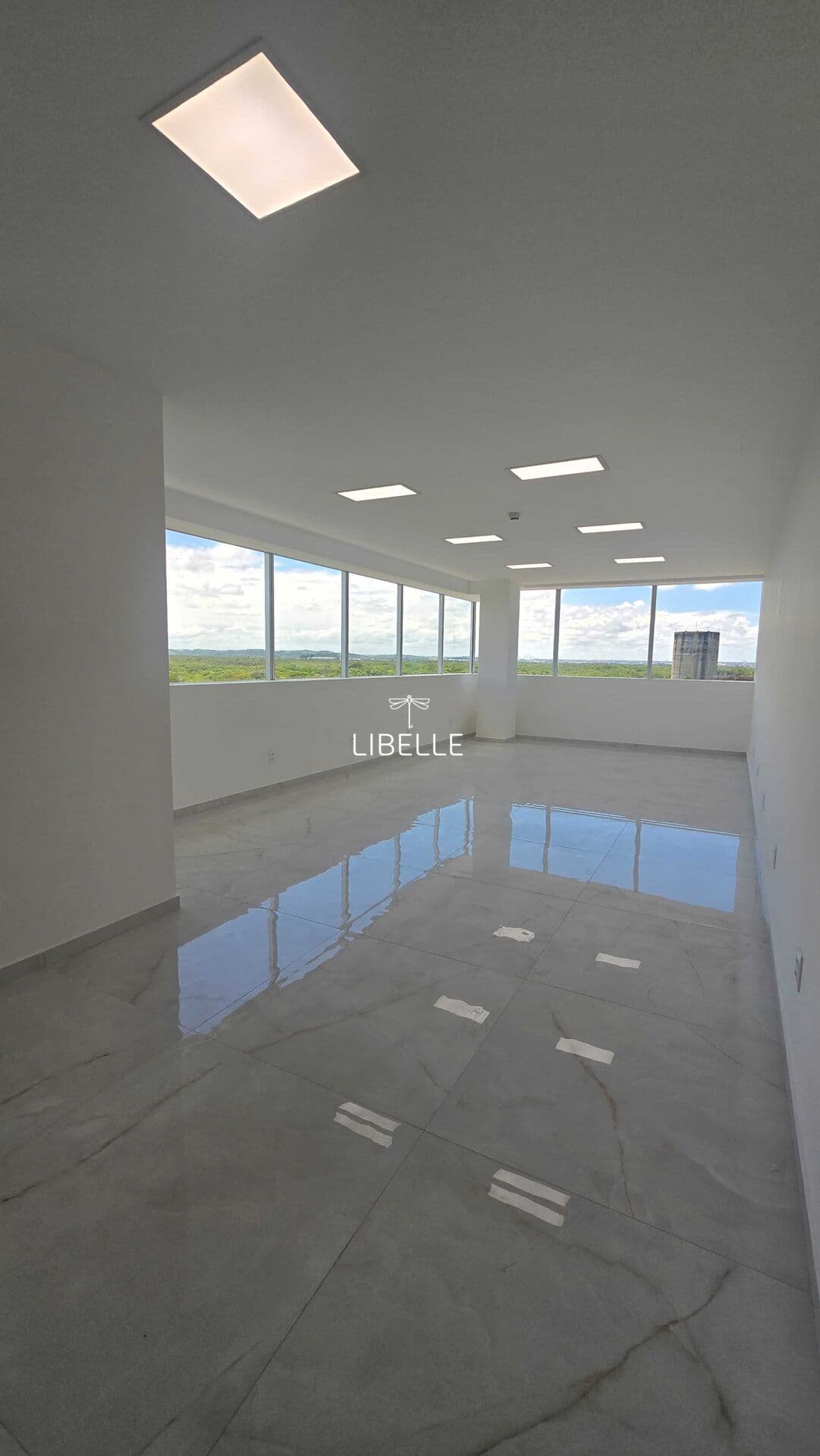 Sala comercial para locação na Reserva do Paiva - 48m2 - Empresarial Novo Mundo