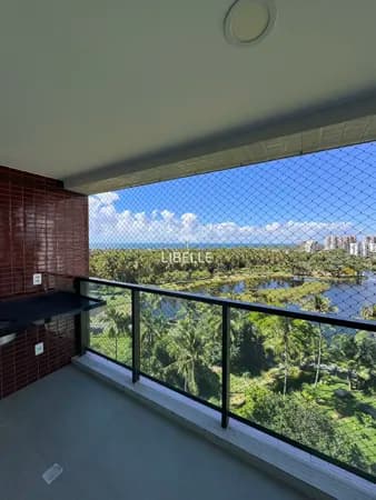 Apartamento para Locação - 97m² - 3 suítes- Reserva do Paiva PE - Condomínio Clube Verano