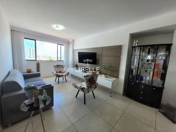 Apartamento Mobiliado para Aluguel – 60 m² – 2 quartos - Candeias – Edf Marina Loyo de Almeida - PE