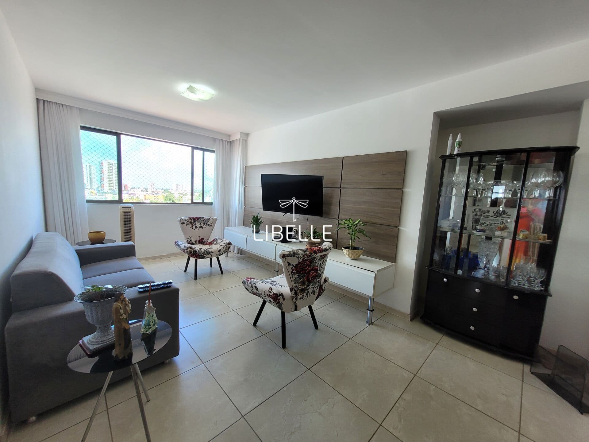 Apartamento Mobiliado para Aluguel – 60 m² – 2 quartos - Candeias – Edf Marina Loyo de Almeida - PE