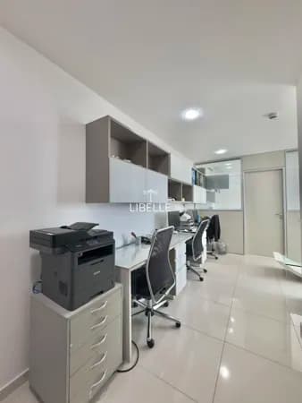 Sala Comercial Mobiliada para Aluguel -- Novo Mundo Empresarial - 38m² - Reserva do Paiva - PE