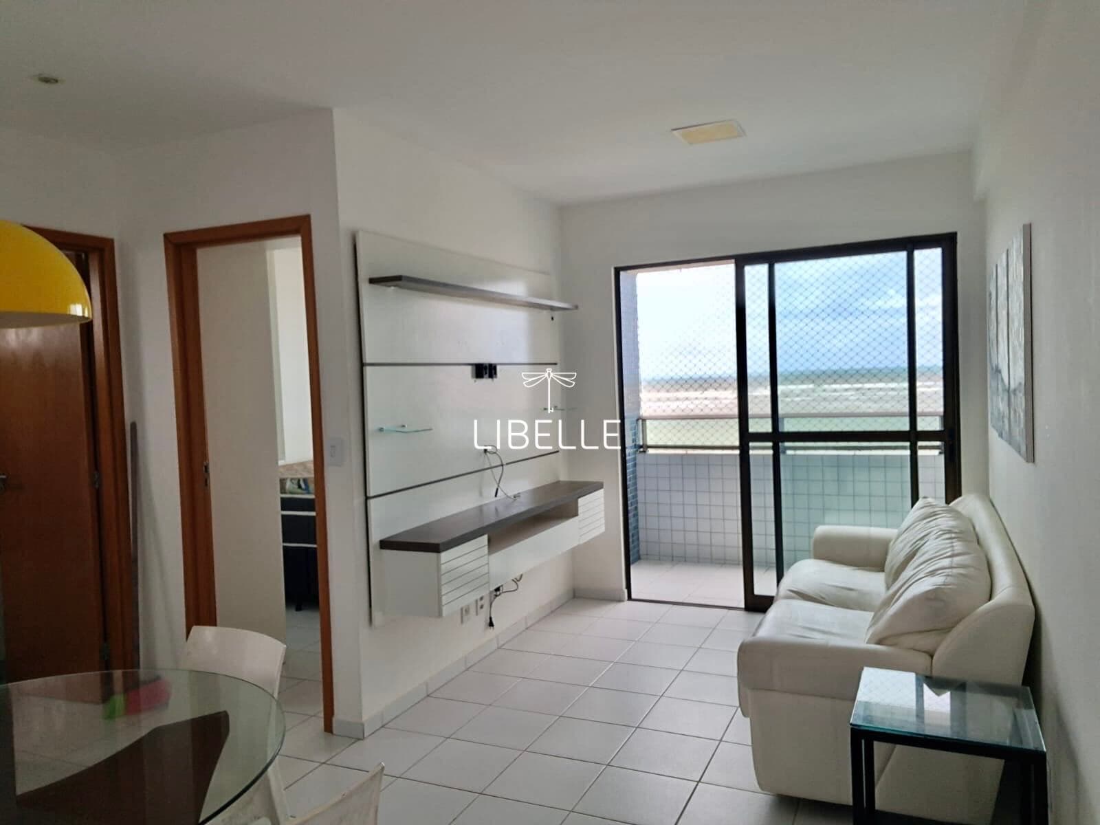 Apartamento à venda mobiliado - 40 m² - 1 Dormitório - Beira Mar Barra de Jangada