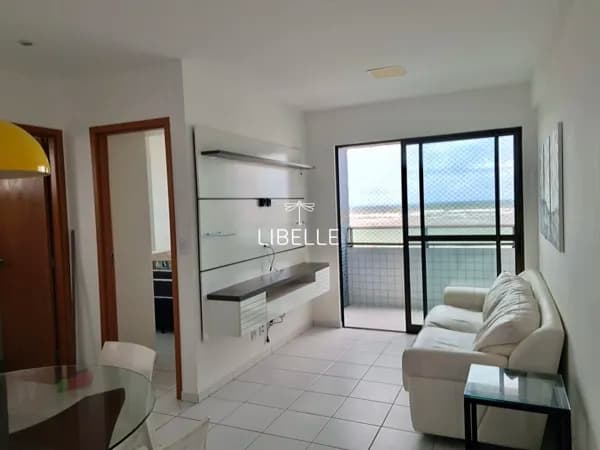 Apartamento à venda mobiliado - 40 m² - 1 Dormitório - Beira Mar Barra de Jangada