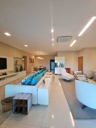 Apartamento Mobiliado para Locação com Piscina Privativa - 4 suítes - 450 m² - Reserva do Paiva - Jardim do Mar.