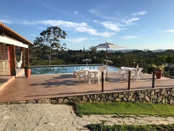 Casa à Venda com Piscina Privativa - 1440 m² - 4 suítes - Condomínio Privê Monte Everest - Chã Grande/Gravatá PE