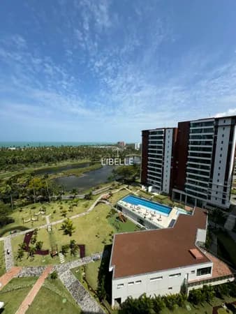 Apartamento Semimobiliado para Locação - 97m² - 3 suítes - Condomínio Clube Verano - Reserva do Paiva - PE