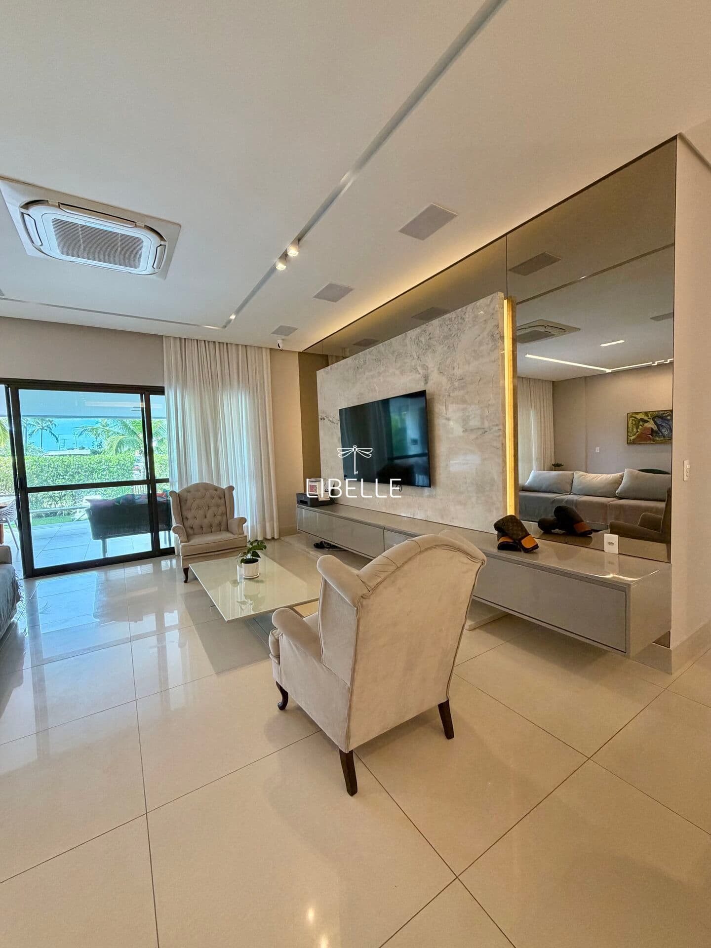 Apartamento Mobiliado à Venda com Piscina Privativa - 4 suítes - 370 m² - Reserva do Paiva - Condomínio Clube Varanda do Parque Recife PE