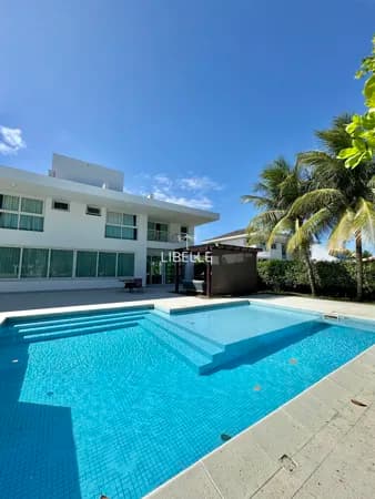 Casa á Venda Mobiliada com Piscina Privativa - 5 Suítes - 1275m2 - Reserva do Paiva - Condomínio Morada da Península a Beira Mar - PE