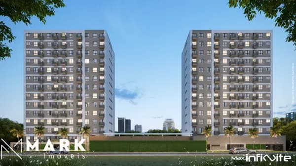Residencial Max Infinity - 1 e 2 Quartos Com Lazer Completo em Samambaia - DF