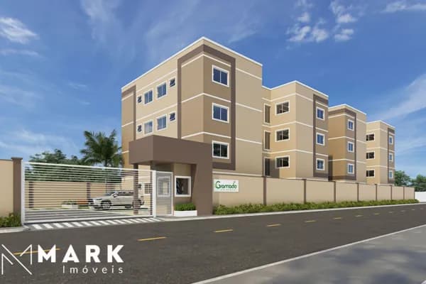 Residencial Gramado Club Residence - Garden e 2 Quartos Com Lazer Completo no Valparaido de Goias