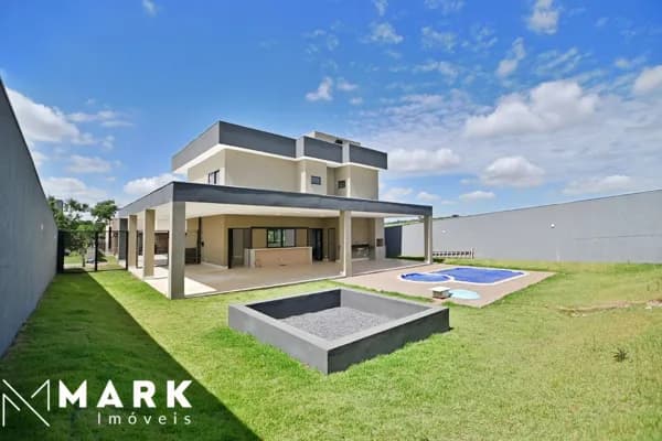 🏡 Sobrado de Alto Padrão à Venda – Alphaville Brasília, Cidade Ocidental (GO)