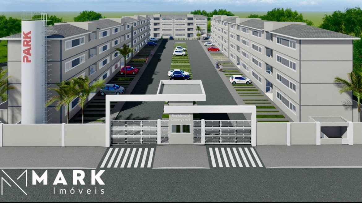 FLORAIS PARK - 2 Quartos Com Lazer Completo Em Valparaiso de Goias