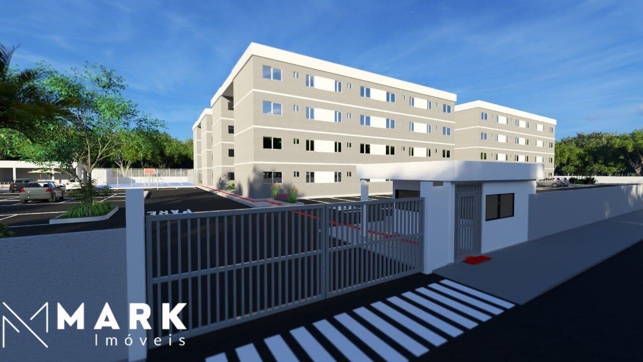 Residencial Green Park 6 - 2 Quartos Com Lazer Completo e Garagem - Valparaiso de Goias