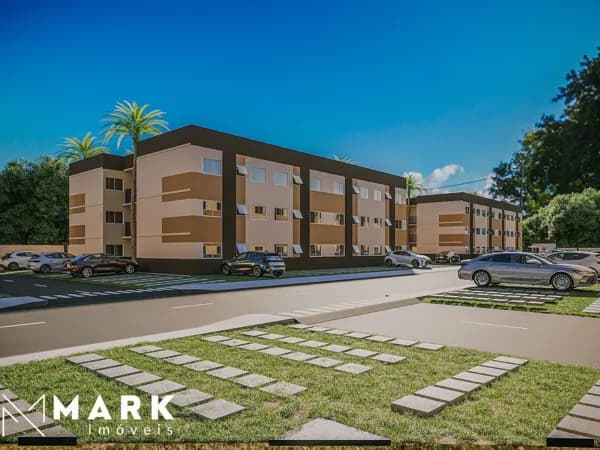 Residencial Costa Rica - 2 Quartos Com Lazer Completo e Garagem em Valparaiso de Goias