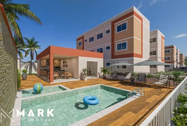 Residencial Vila Fasano - Garden e 2 Quartos - Lazer Completo Chacará Anhaguera Valpariso de Goias