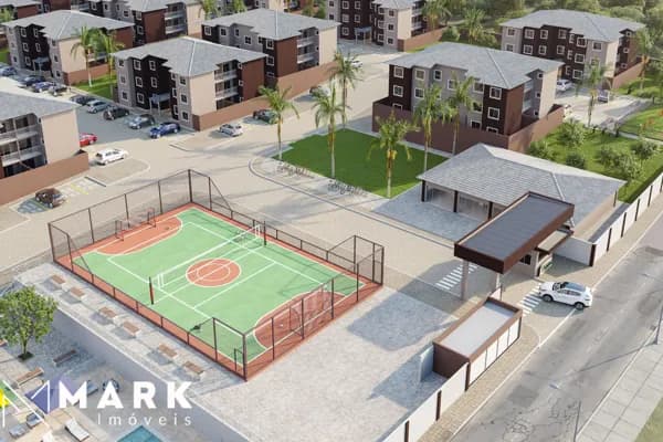 Varandas Premier Residencial - 2 e 3 Quartos ou Gardens Com Lazer Completo - Valparaiso de Goias