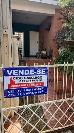 Casa em São Manoel, Americana/SP