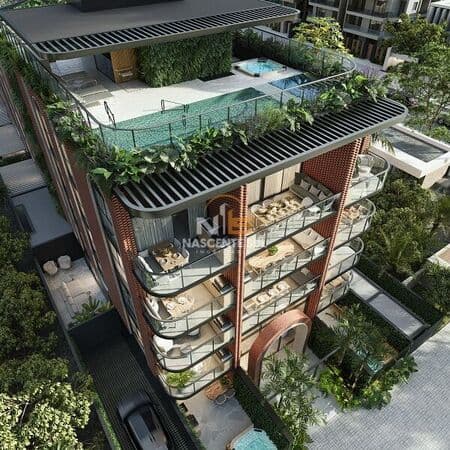 Apartamento em João Pessoa - Cabo Branco