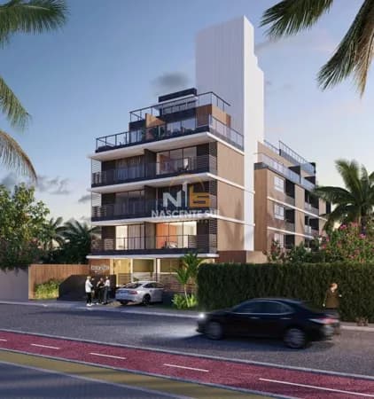 Flat em João Pessoa - Cabo Branco