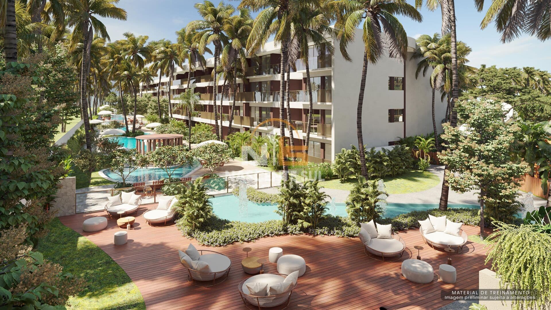 Apartamento em Cabedelo - Intermares