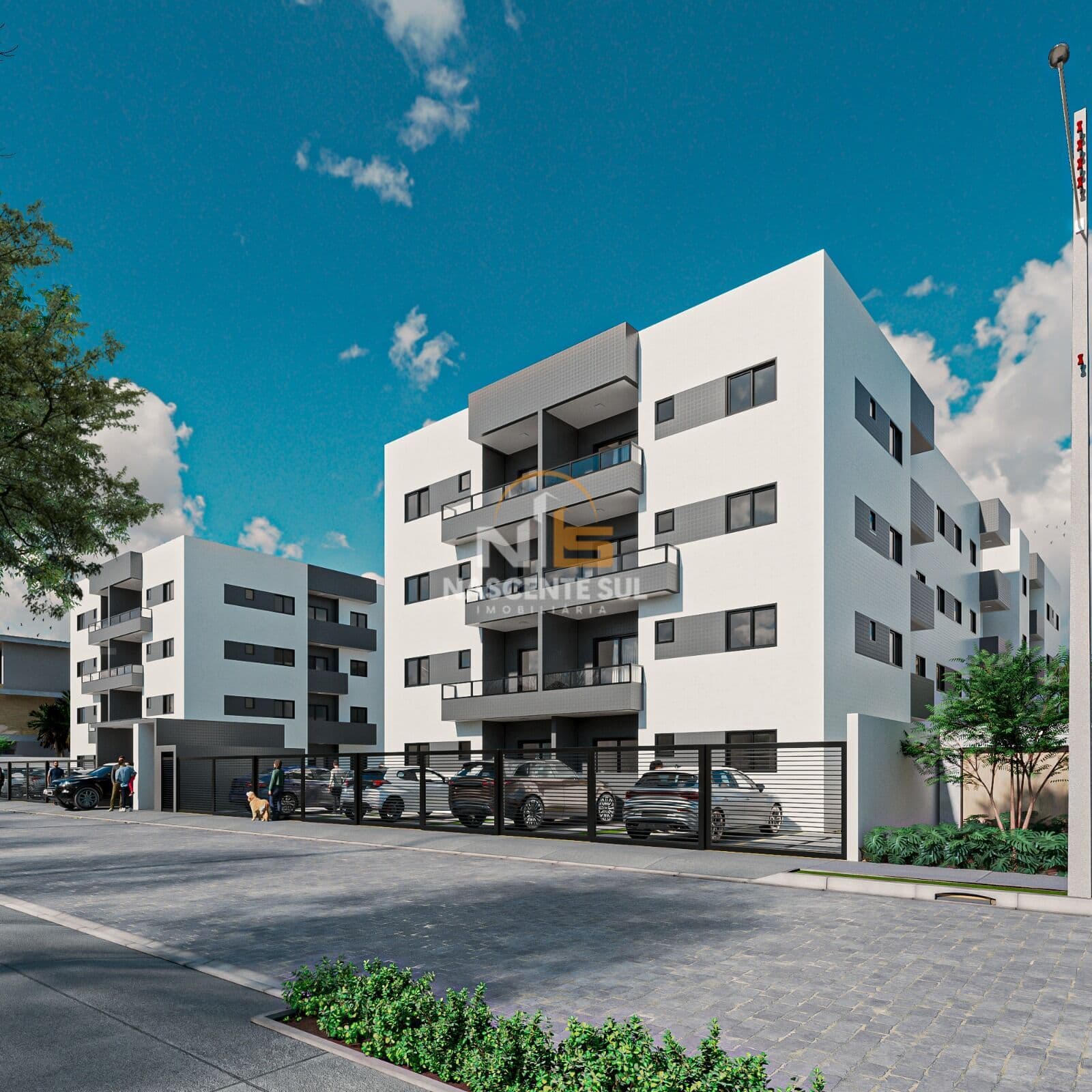Apartamento em João Pessoa - Planalto Boa Esperança