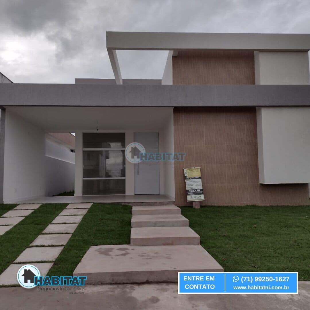 Linda Casa em Terras Alphaville - Camaçari