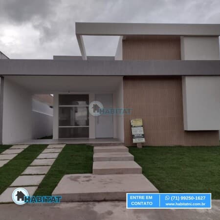 Linda Casa em Terras Alphaville - Camaçari
