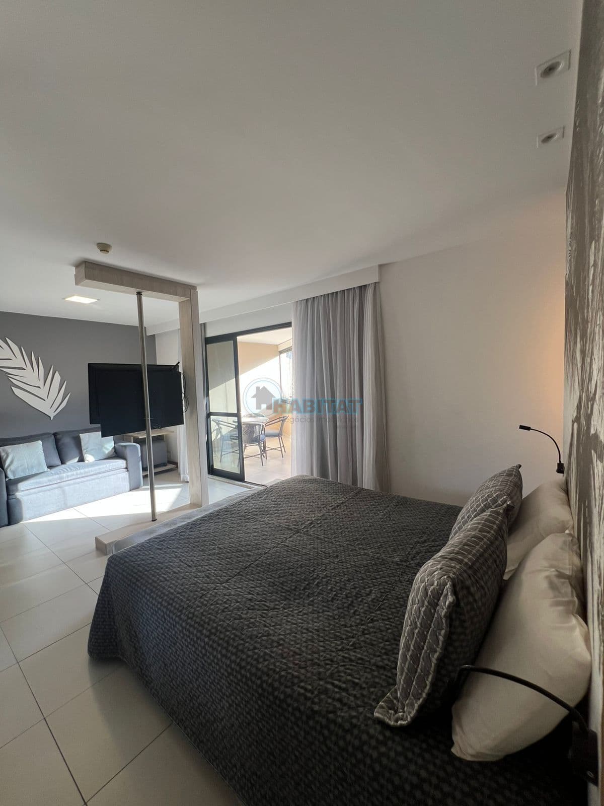 Apartamento no Boulevard Side Residencial disponível para aluguel, totalmente mobiliado e pronto para morar.