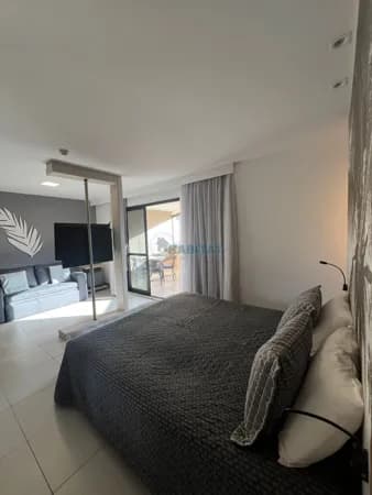 Apartamento no Boulevard Side Residencial disponível para aluguel, totalmente mobiliado e pronto para morar.