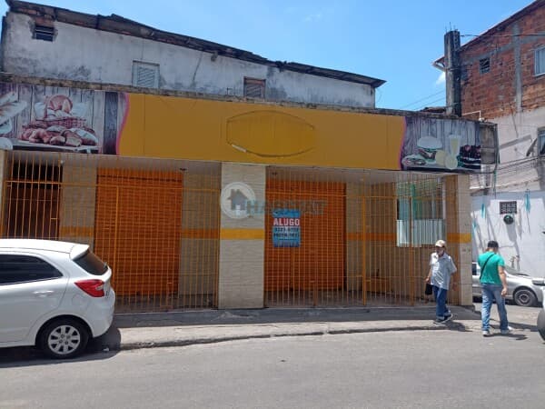 Ponto Comercial com 110 m2 - Pau da Lima