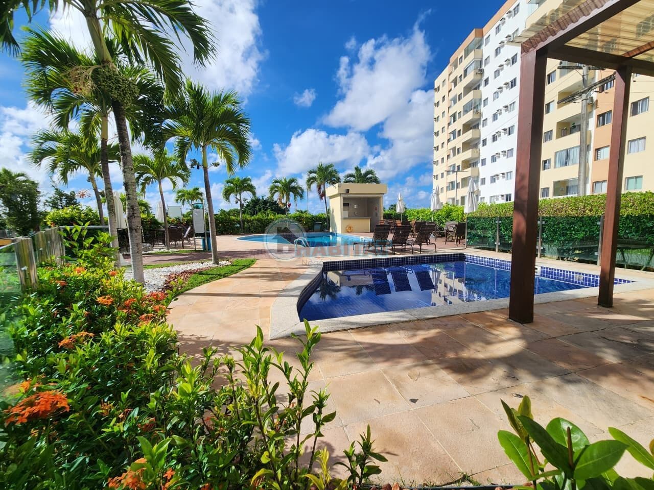 Apartamento nascente 2/4 com suíte, no Supremo Family Club