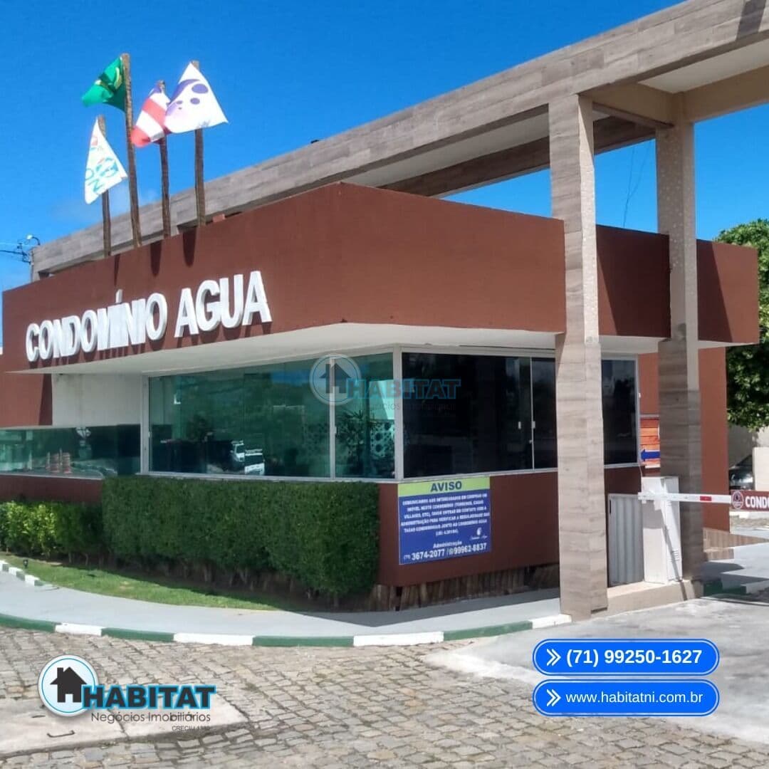 Casa com 06 Suítes - Condominio Água - Guarajuba