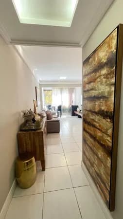 Apartamento 3/4 com suítes no Condominio Brisas