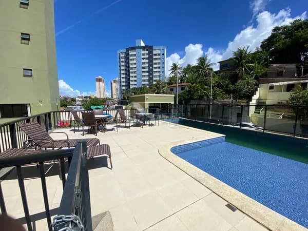 Apartamento de 2/4 com suíte no Imbuí