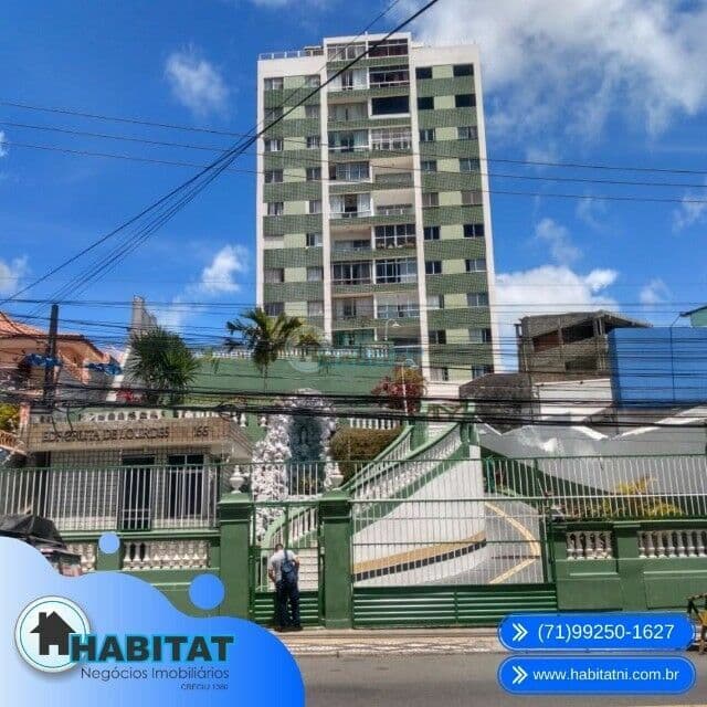 Apartamento em Salvador - Engenho Velho de Brotas