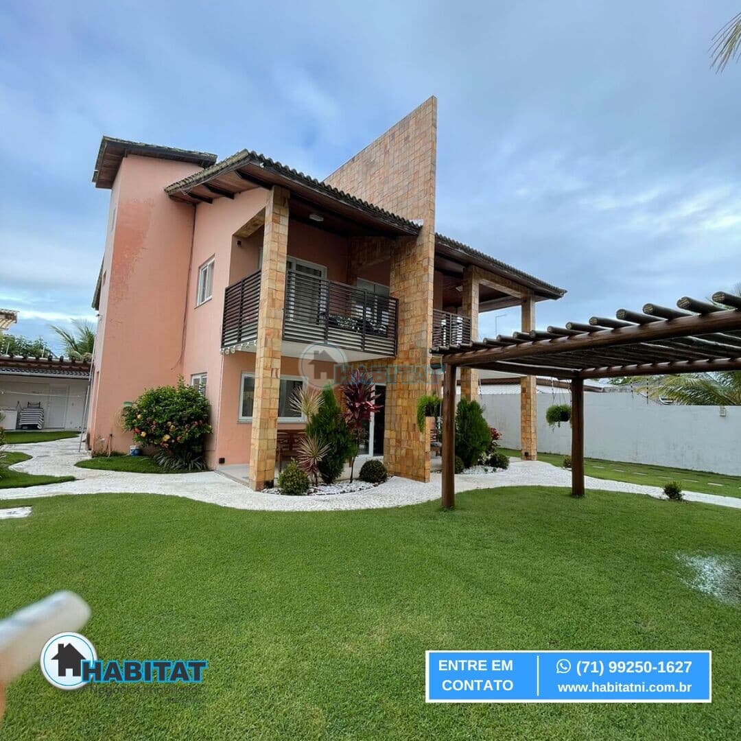 Casa de Alto Padrão em Barra do Jacuípe!