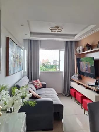 Apartamento 3/4 em Condomínio fechado - Brotas