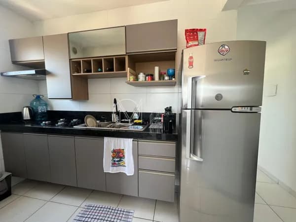 Apartamento 56m² | 2 Dormitórios | Vista livre para o Morro do Cambirela e para Pedra Branca | Próximo do Centro de Palhoça