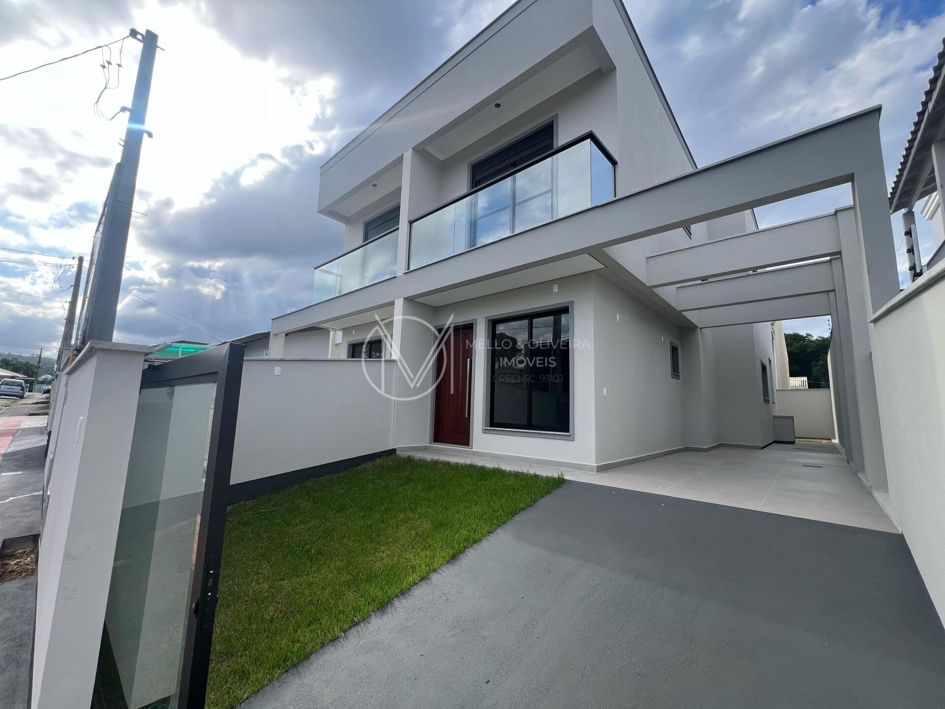Lot. Porto das Águas | Duplex 108,81m² | Área Gourmet com Churrasqueira | 3 Dormitórios (1 Suíte)