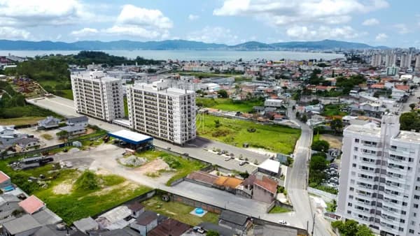 Apartamento 2 Dormitórios (1 Suíte) - Plantas de 53,76m² e 57,71m² | Lançamento em Areias - São José | Scire Botanic | Sacada com Churrasqueira e Infra completa!