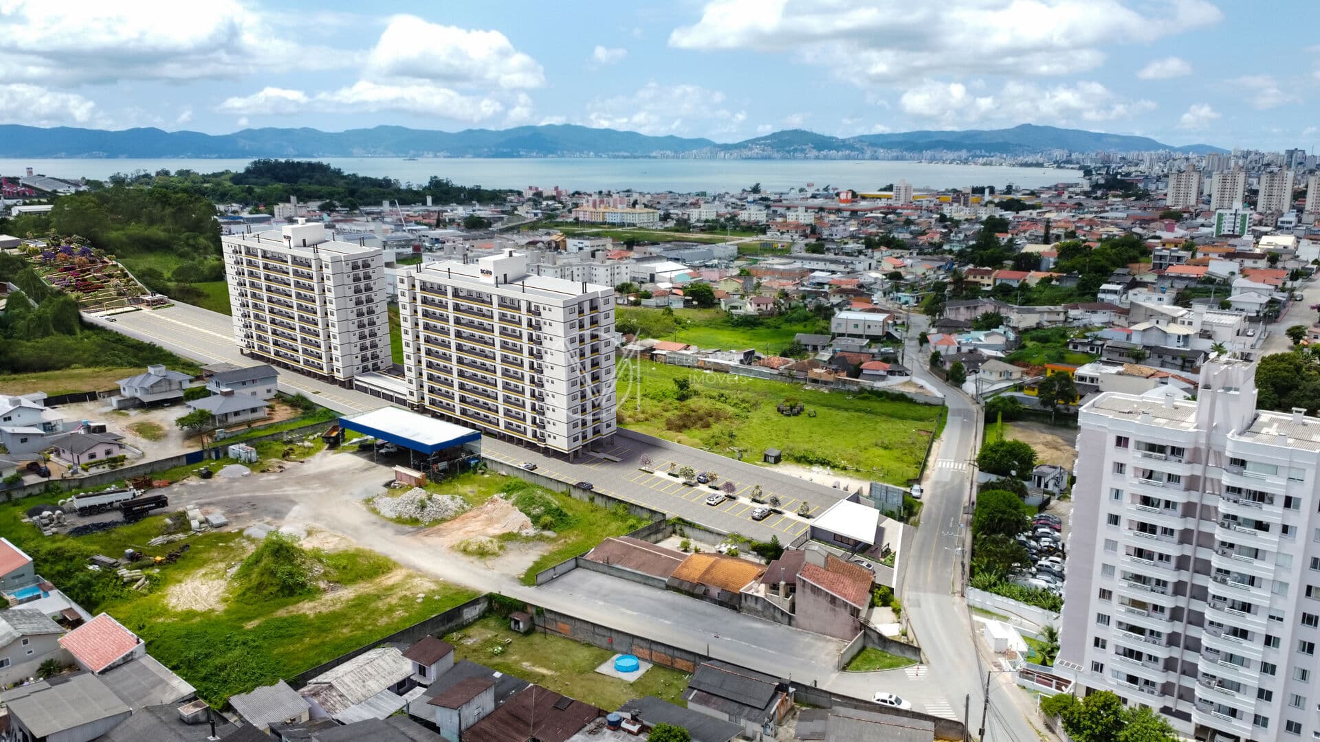 Apartamento 2 Dormitórios (1 Suíte) - Plantas de 53,76m² e 57,71m² | Lançamento em Areias - São José | Scire Botanic | Sacada com Churrasqueira e Infra completa!
