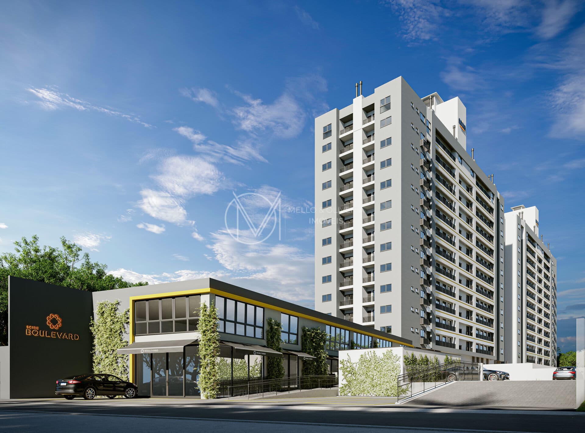 Apartamento 2 Dormitórios 48m² | Boulevard Scire - ao lado do Portal da Pedra Branca