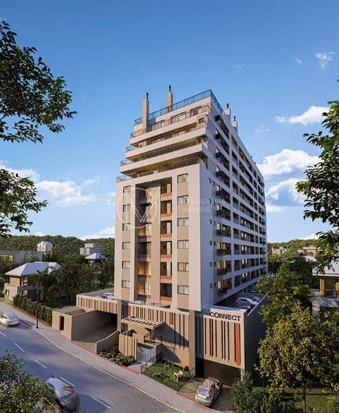 Connect Scire | Studios e Apartamentos de 1 ou 2 Dormitórios com opção de Suíte | Rooftop com 2 Banheiras de Hidromassagem
