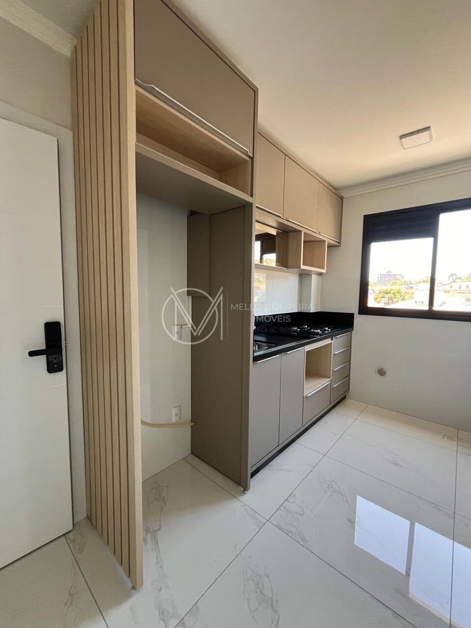Lá Luna Residence | Apartamentos Semimobiliados 2 Dormitórios (sendo 1 Suíte) | Sacada com Churrasqueira | a 400m da BR 101 - Bairro Flor de Nápolis, em São José