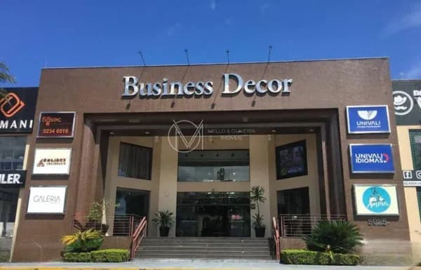 Sala Comercial com Mezanino 227,09m² - Business Decor - SC 401