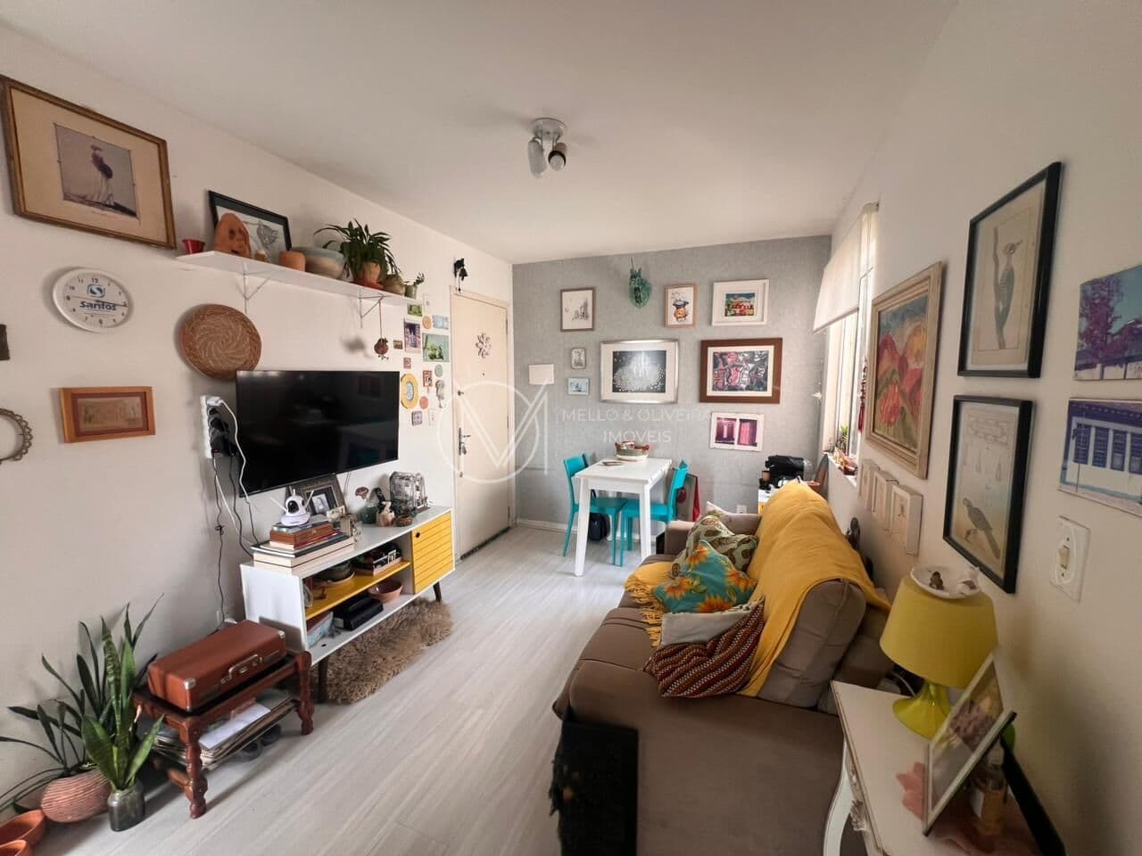 Apartamento Semimobiliado 2 Dormitórios | Condomínio Grand Ville