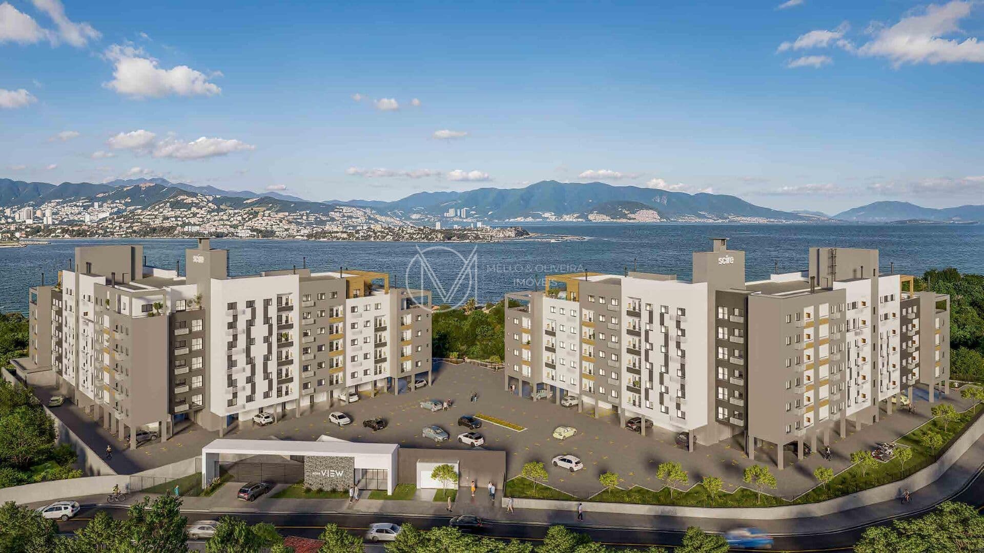 Apartamentos de 2 Dormitórios (1 Suíte) à Venda no Centro Histórico | Construtora Scire | Lançamento Scire View em São José