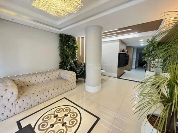 Apartamento Mobiliado | 2 Dormitórios (1 Suíte) | Edifício Saint Tropez - Av. Pedra Branca